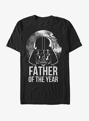 Star Wars Darth Vader Father of the Year T-Shirt