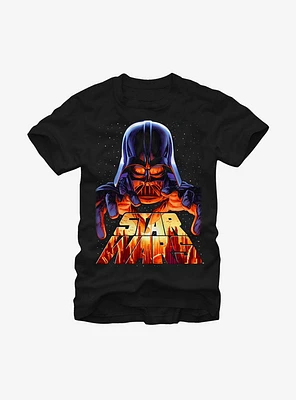 Star Wars Darth Vader Control T-Shirt