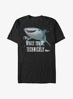 Disney Pixar Finding Dory Destiny Whale Shark T-Shirt