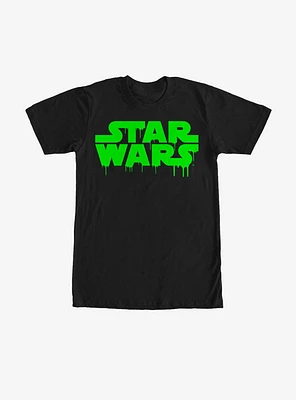 Star Wars Dripping Halloween Logo T-Shirt