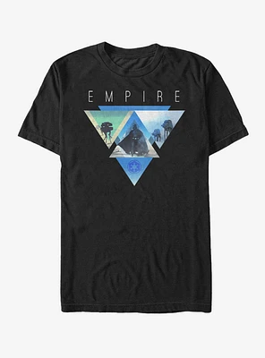 Star Wars Empire Triangle T-Shirt