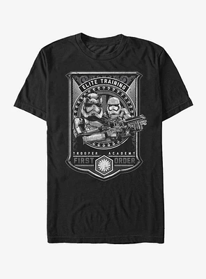 Star Wars First Order Stormtrooper Academy T-Shirt