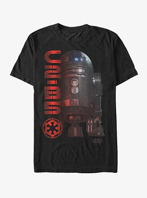 Star Wars Galactic Droid C2-B5  T-Shirt