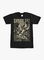 Marvel Guardians of the Galaxy Groot Plummet T-Shirt