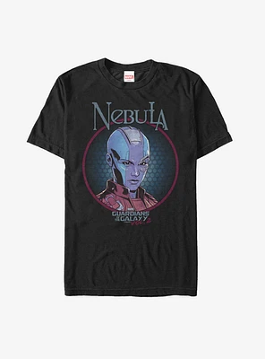 Marvel Guardians of the Galaxy Vol. 2 Nebula Scowl T-Shirt