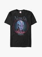 Marvel Guardians of the Galaxy Vol. 2 Nebula Scowl T-Shirt