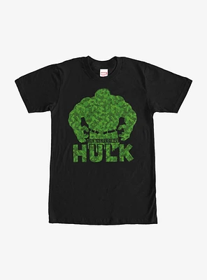 Marvel Hulk Camo Print T-Shirt
