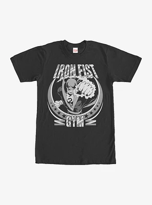 Marvel Iron Fist Gym T-Shirt