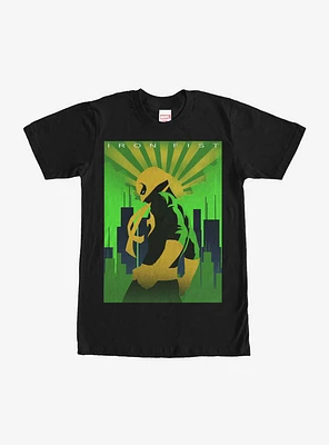 Marvel Iron Fist Skyline T-Shirt