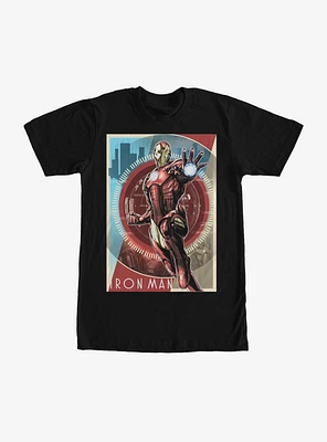 Marvel Iron Man Schematic T-Shirt