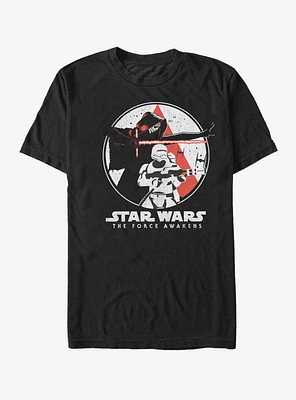 Star Wars Kylo Ren Flametrooper Lightsaber T-Shirt