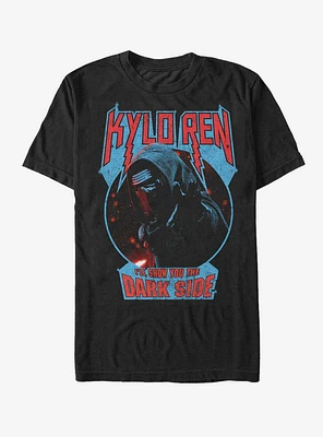Star Wars Kylo Ren Show Dark Side T-Shirt