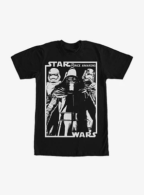 Star Wars Kylo Ren and Crew T-Shirt