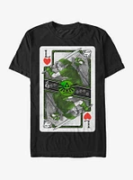 Nintendo Legend of Zelda Link Playing Card T-Shirt