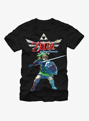 Nintendo Legend of Zelda Swordsman T-Shirt