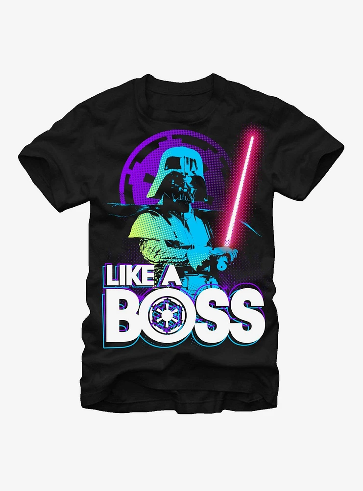 Star Wars Like a Boss T-Shirt