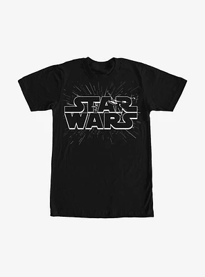 Star Wars Logo X-Wing Fighters T-Shirt