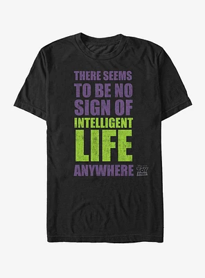 Toy Story No Intelligent Life Anywhere T-Shirt