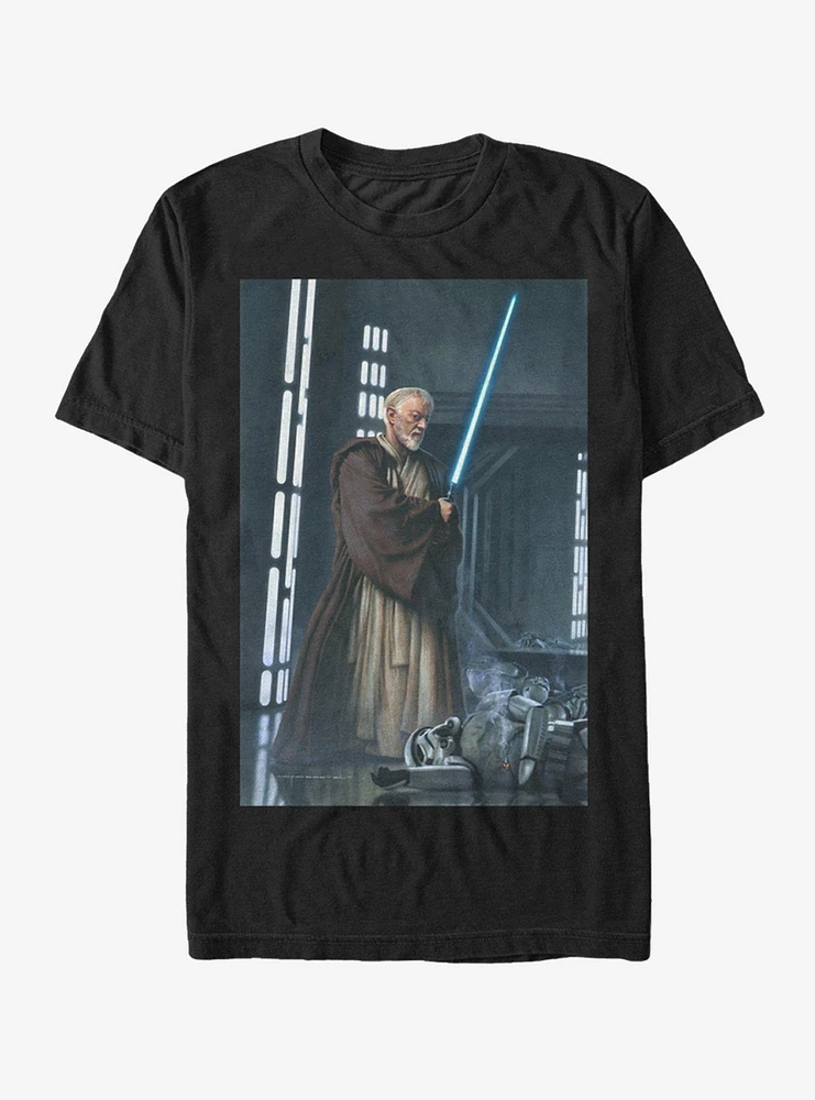 Star Wars Obi-Wan Kenobi Lightsaber T-Shirt