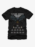 Star Wars Pixel Battle of Yavin T-Shirt