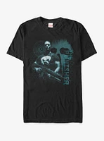 Marvel The Punisher Armed Target T-Shirt