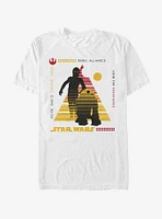 Star Wars Rebel Droids T-Shirt