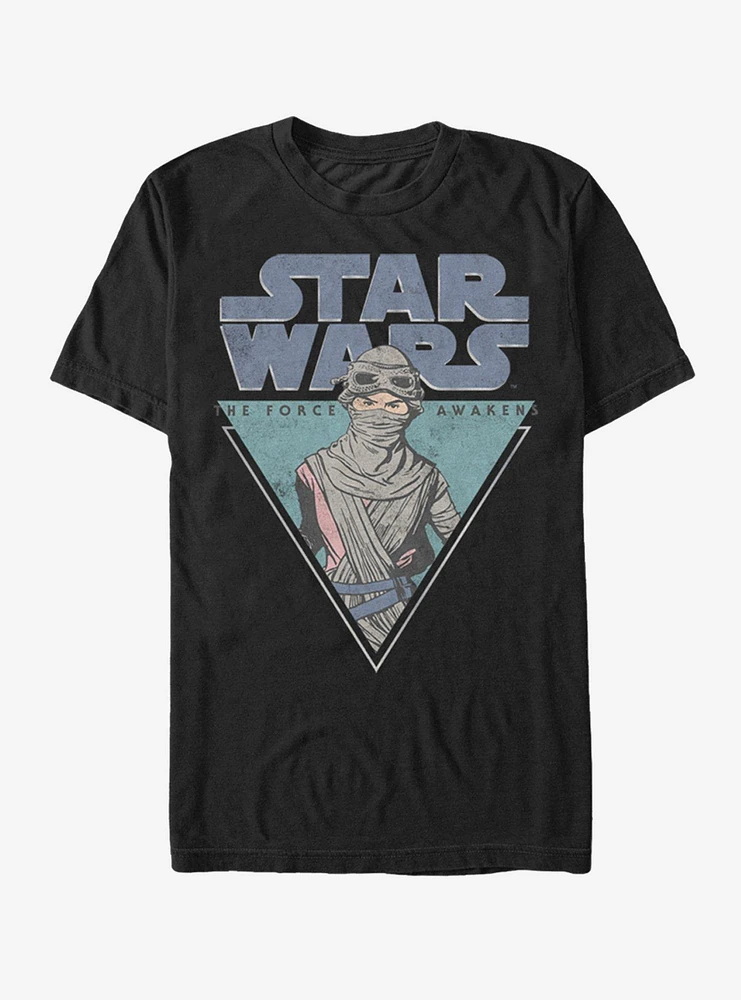 Star Wars Rey Triangle T-Shirt