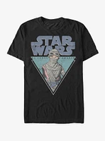 Star Wars Rey Triangle T-Shirt