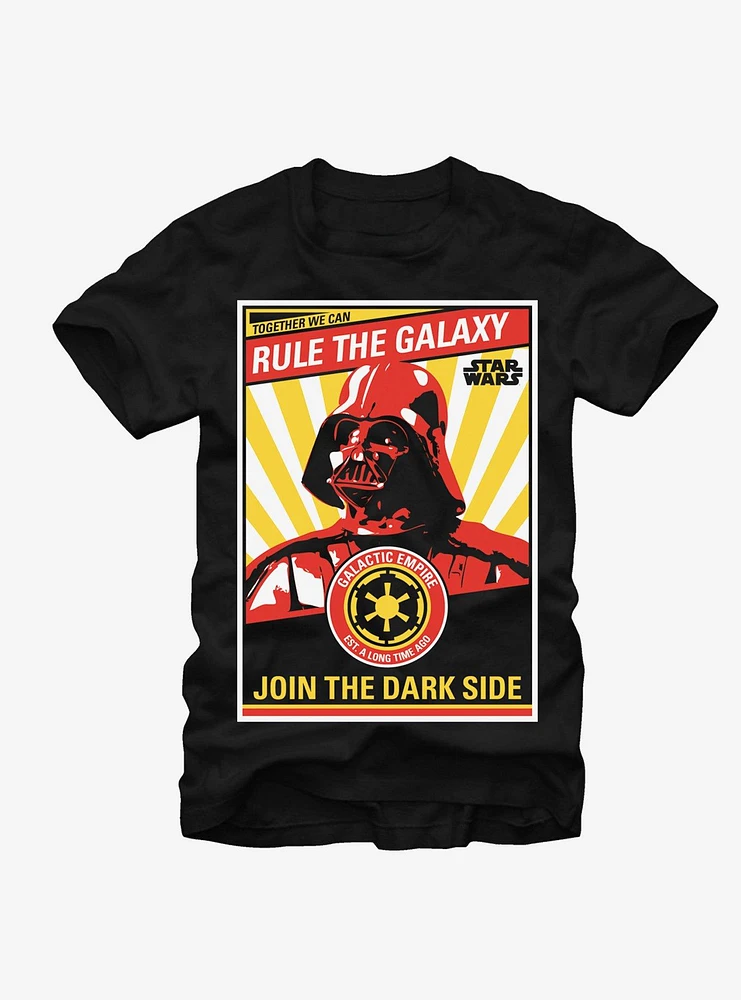 Star Wars Rule the Galaxy T-Shirt