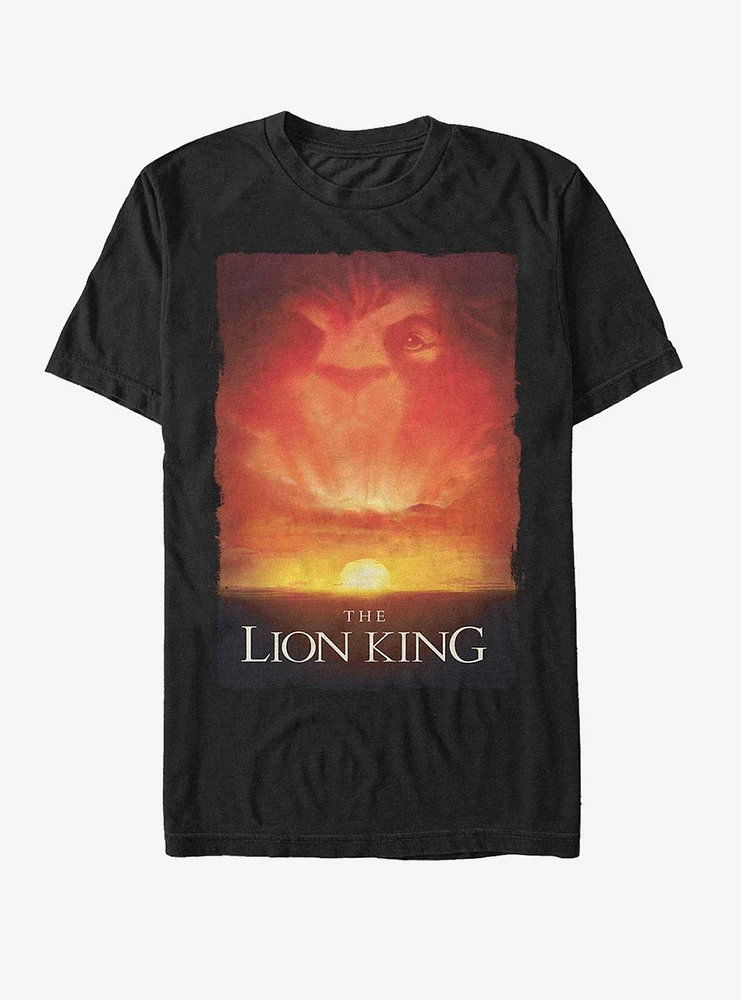 Lion King Savannah Sunset T-Shirt