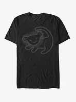 Lion King Simba Cave Painting T-Shirt