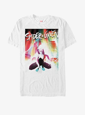 Marvel Ghost-Spider Comic Cover T-Shirt