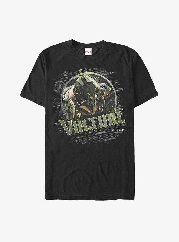 Marvel Spider-Man Homecoming Vulture Streak T-Shirt