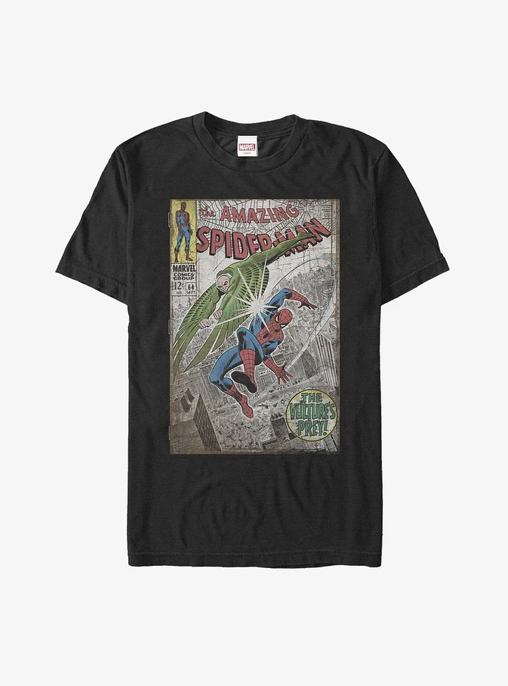 Marvel Spider-Man Vulture's Prey T-Shirt