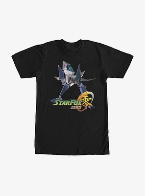 Nintendo Star Fox Zero Arwing Walker T-Shirt