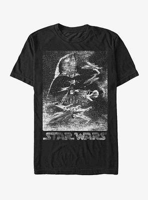 Star Wars Static Darth Vader T-Shirt