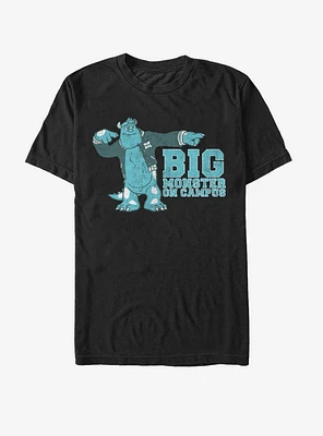 Monsters Inc. Sully Big Monster on Campus T-Shirt