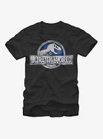 Jurassic World Blue Logo T-Shirt