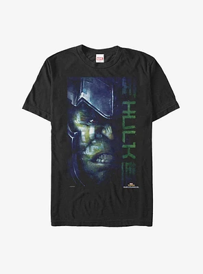 Marvel Thor: Ragnarok Hulk Face T-Shirt