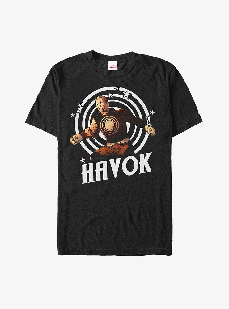 Marvel X-Men Havok T-Shirt