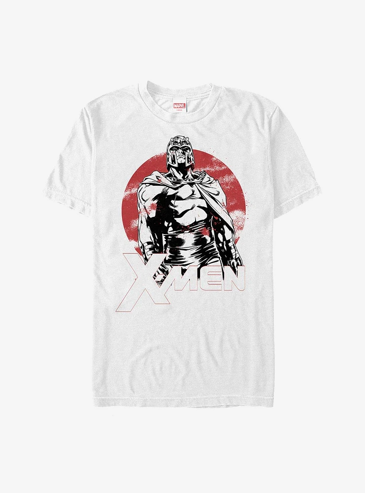 Marvel X-Men Magneto Red Sun T-Shirt