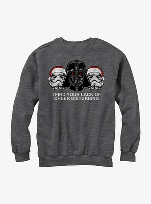 Star Wars Christmas Empire Lack of Cheer Sweatshirt