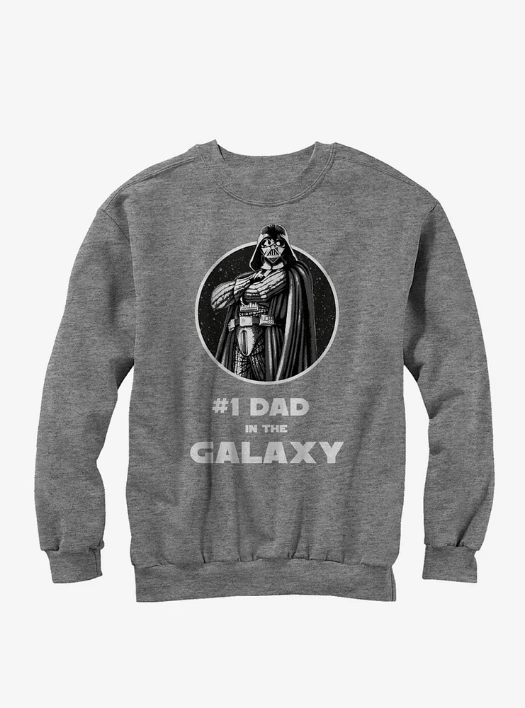 Star Wars Darth Vader Best Dad Sweatshirt