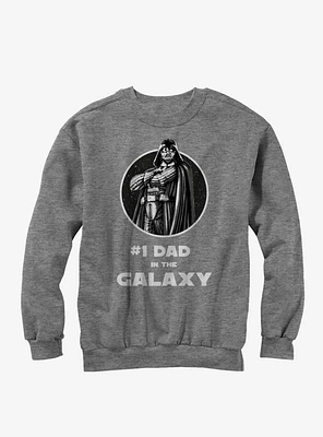 Star Wars Darth Vader Best Dad Sweatshirt