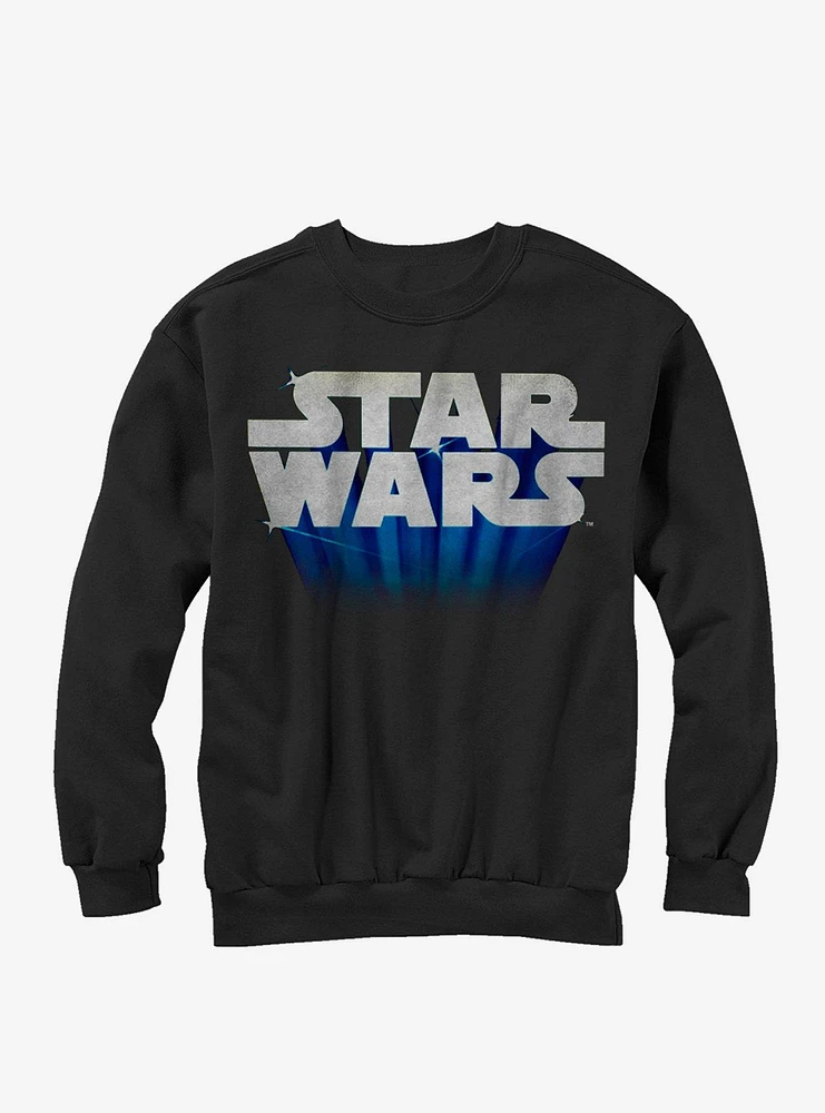 Star Wars Flying Logo Sweatshirt