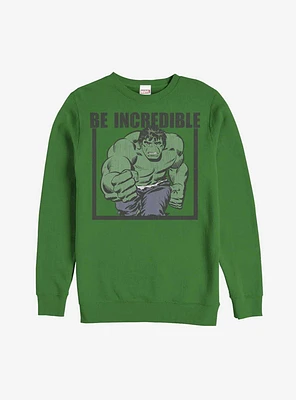 Marvel Hulk Be Incredible Sweatshirt