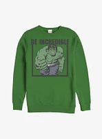 Marvel Hulk Be Incredible Sweatshirt