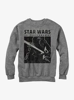 Star Wars Kylo Ren Distressed Sweatshirt