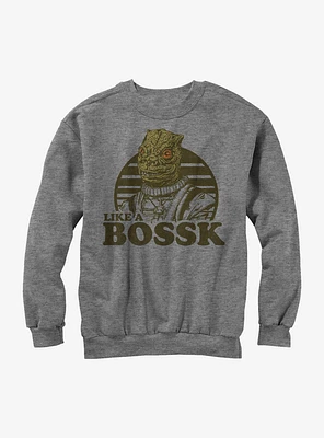 Star Wars Like a Bossk Sweatshirt