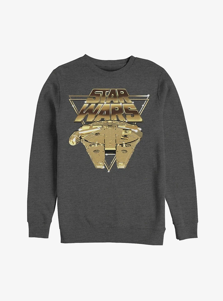 Star Wars Millennium Falcon Pixel Sweatshirt